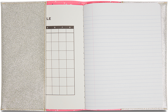 COLORFUL NOTEBOOK COVER CALLED "SHINE NOTEBOOK COVER"