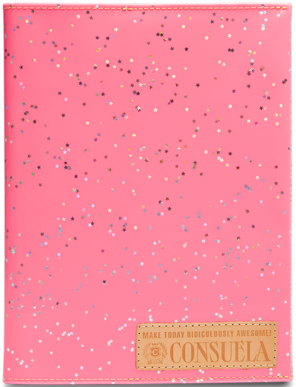 COLORFUL NOTEBOOK COVER CALLED "SHINE NOTEBOOK COVER"