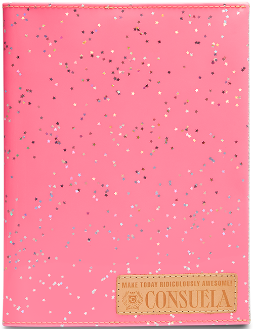COLORFUL NOTEBOOK COVER CALLED "SHINE NOTEBOOK COVER"