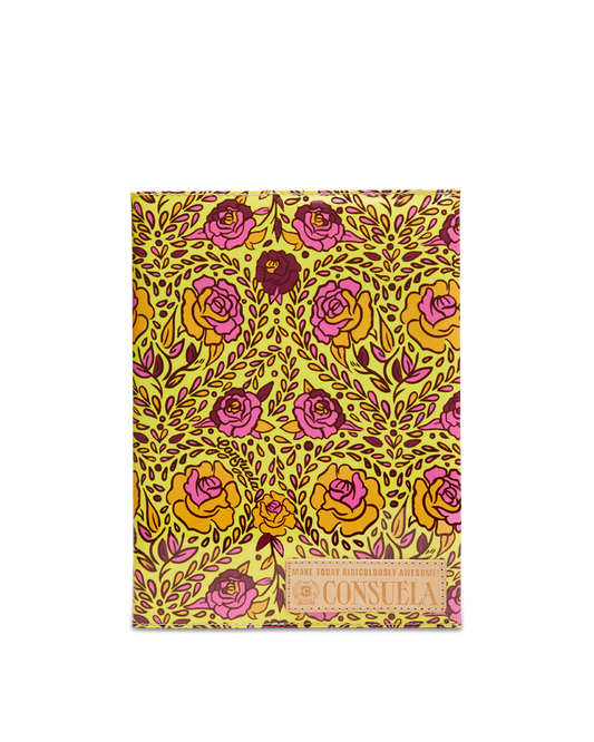FLORAL AND COLORFUL NOTEBOOK CALLED "MILLIE NOTEBOOK COVER"