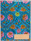 CONSUELA COLORFUL FLORAL PRINT "MANDY NOTEBOOK COVER"