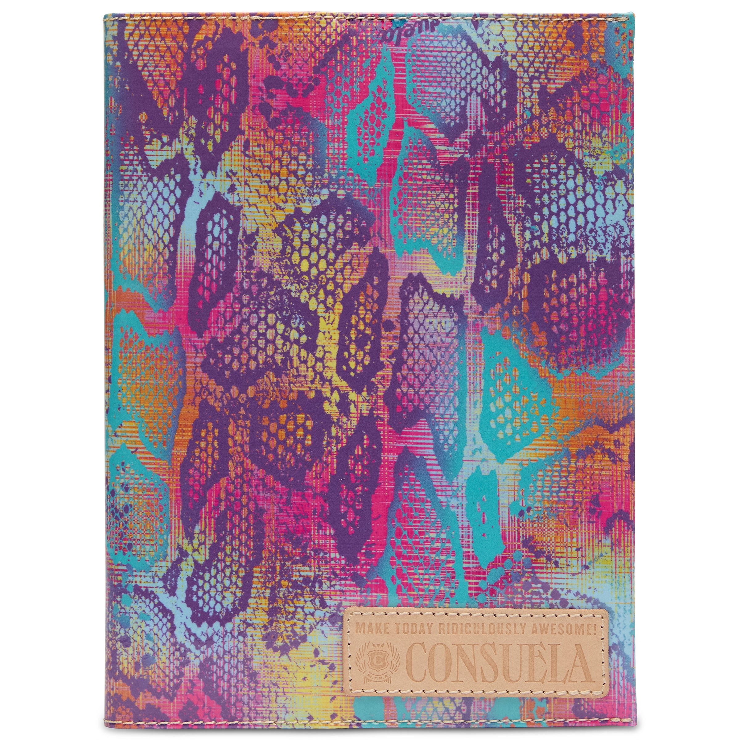 Colorful Consuela Notebook Cover