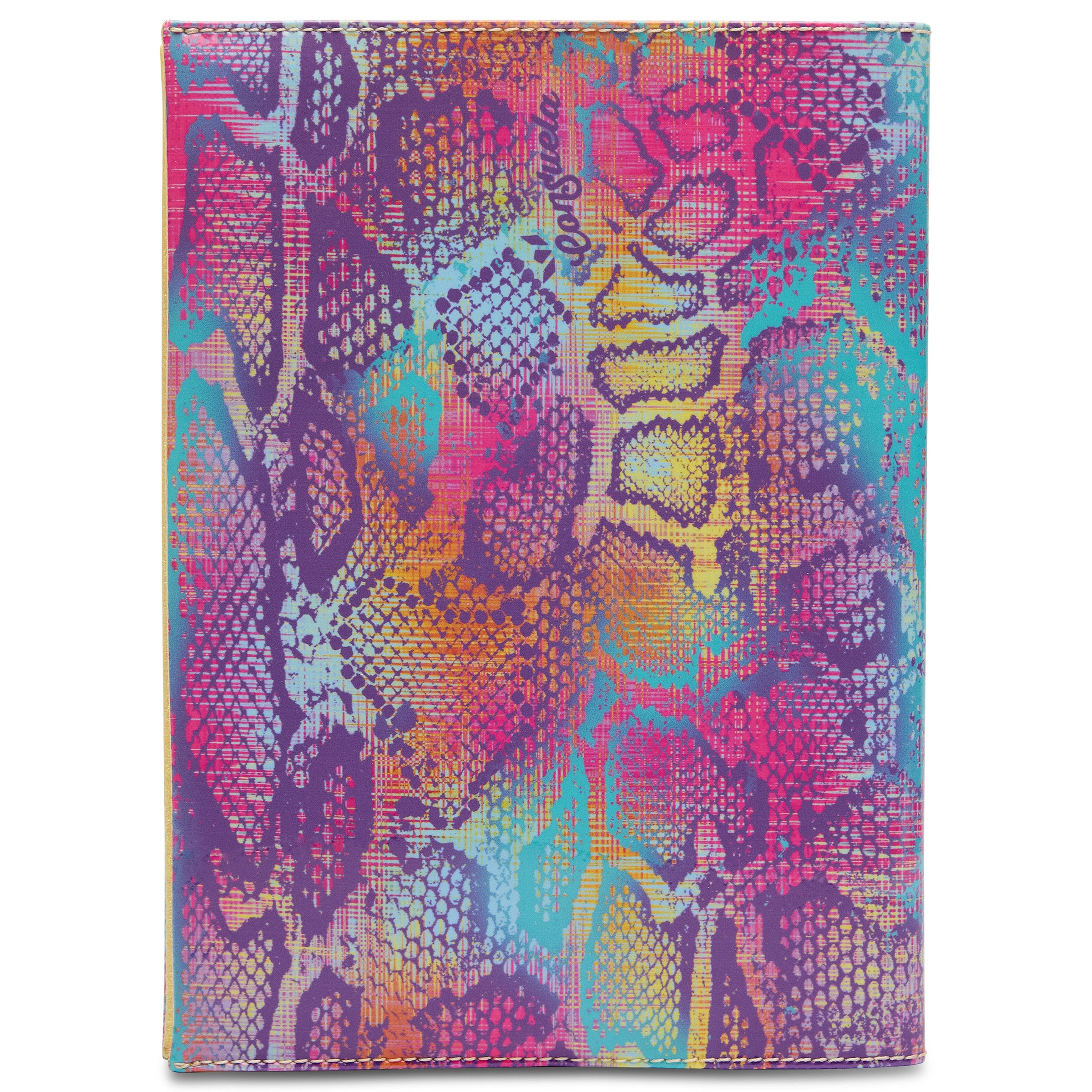 Colorful Consuela Notebook Cover