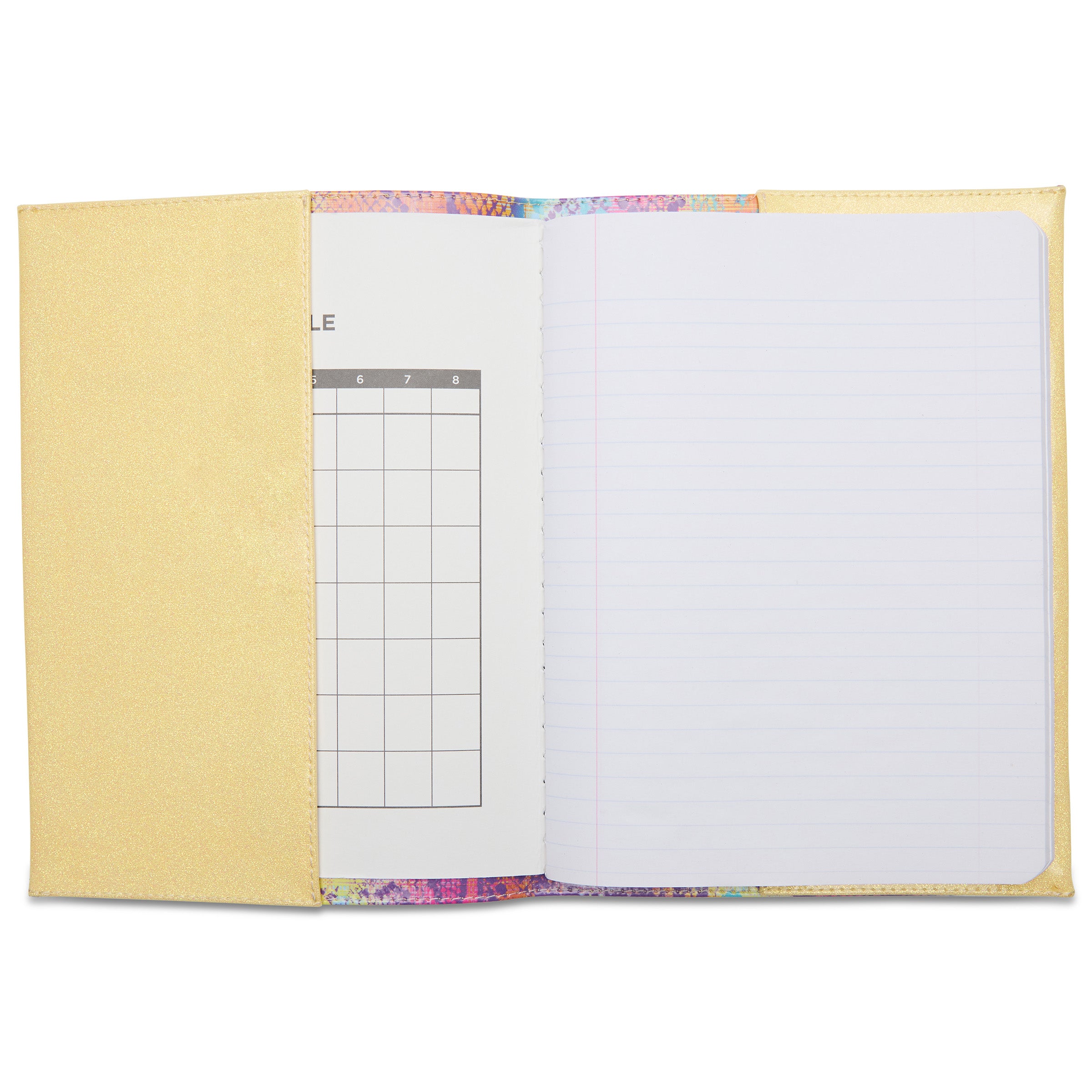 Colorful Consuela Notebook Cover