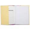 Colorful Consuela Notebook Cover