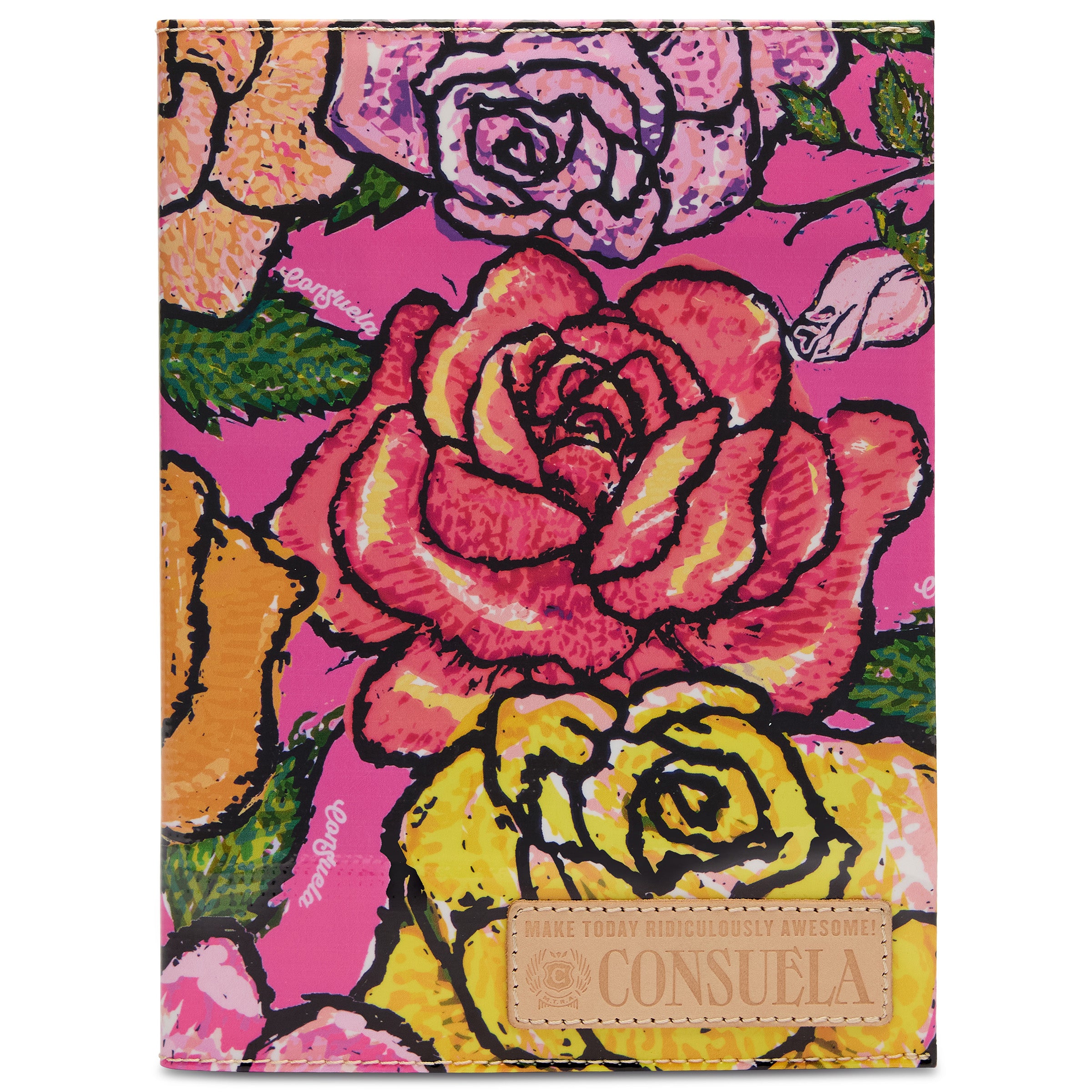 Colorful Consuela Notebook Cover