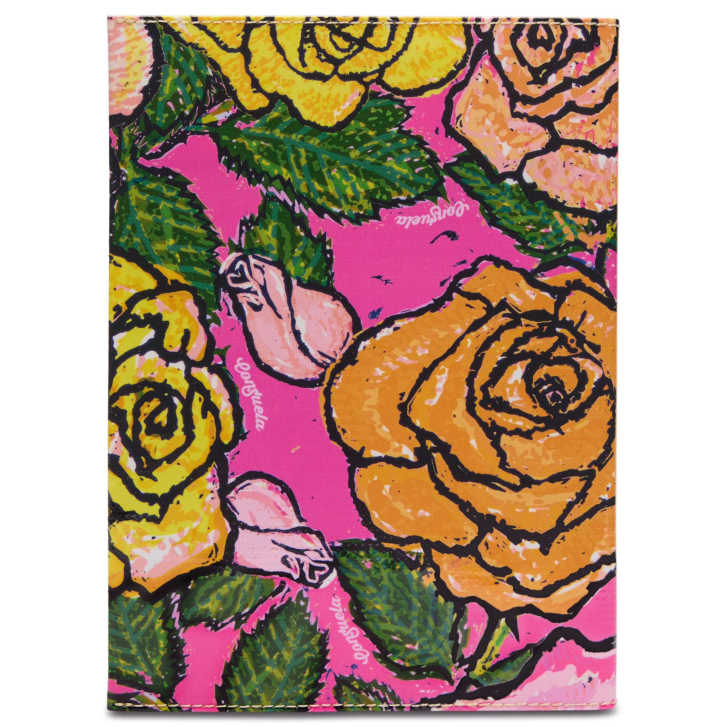 Colorful Consuela Notebook Cover