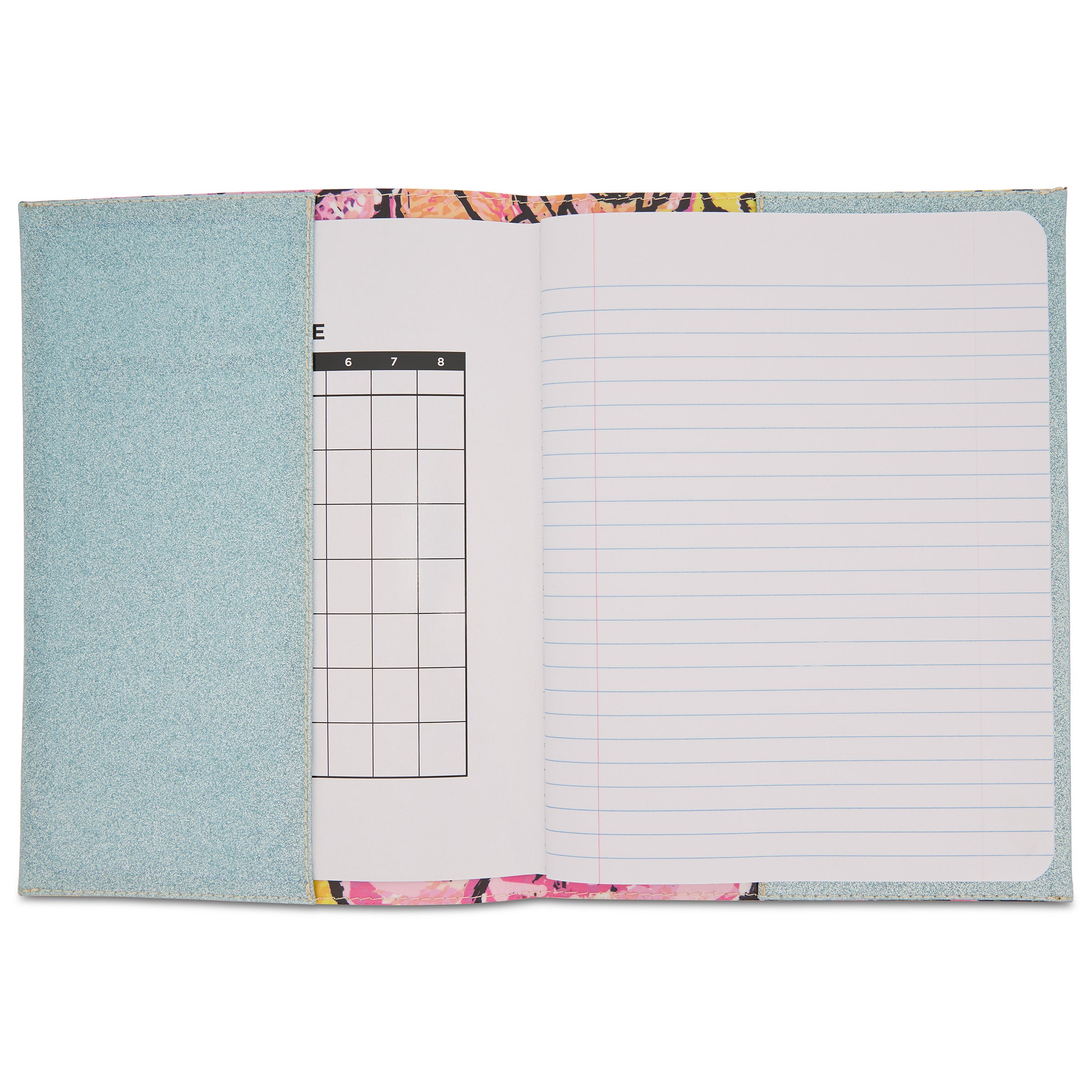 Colorful Consuela Notebook Cover