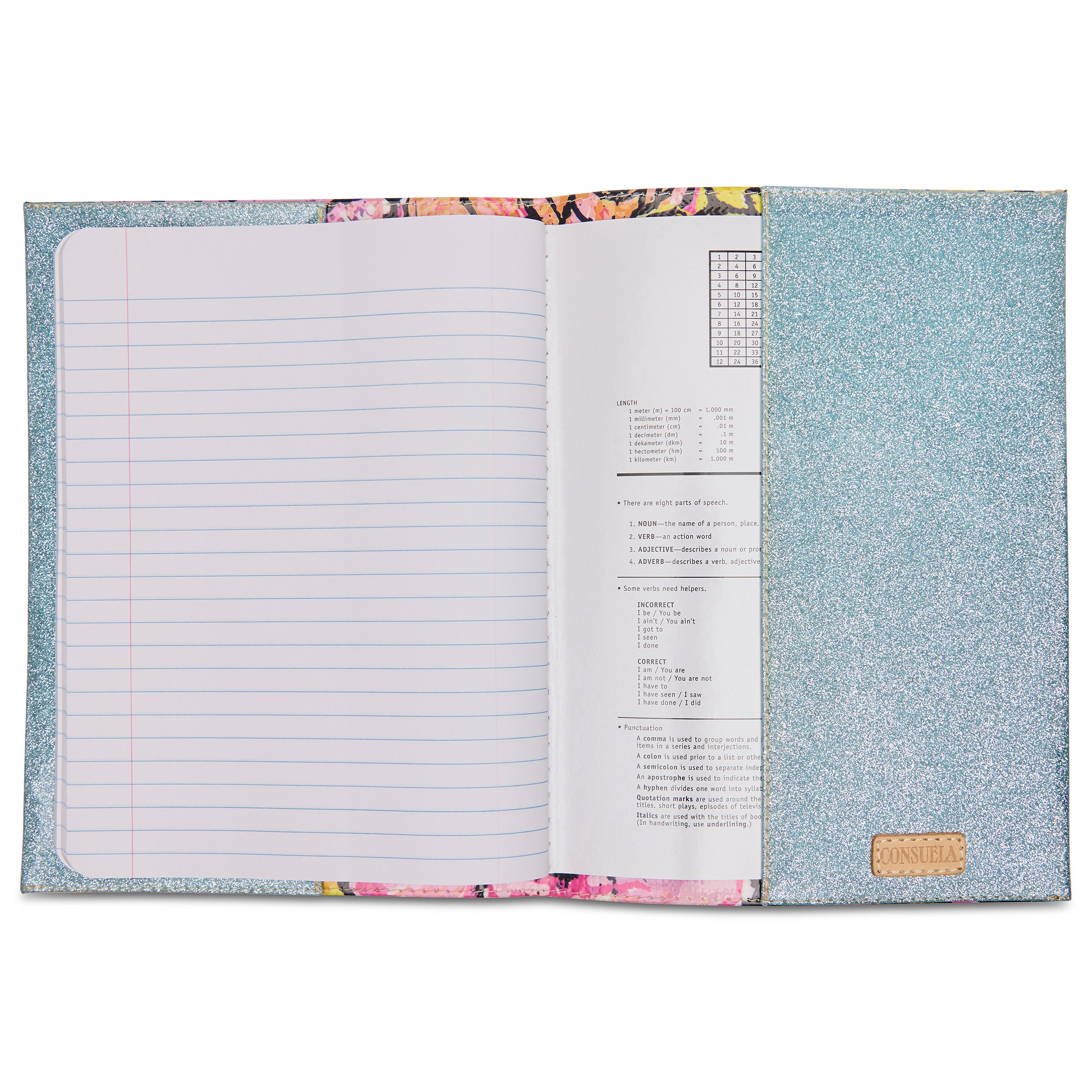 Colorful Consuela Notebook Cover