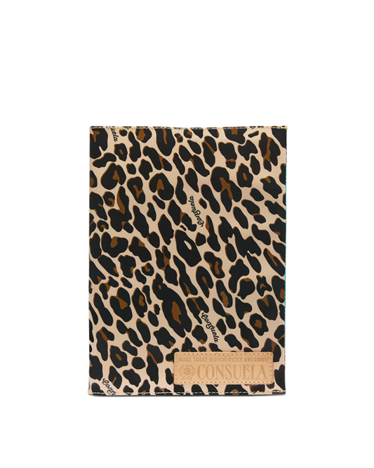 Colorful Consuela Notebook Cover