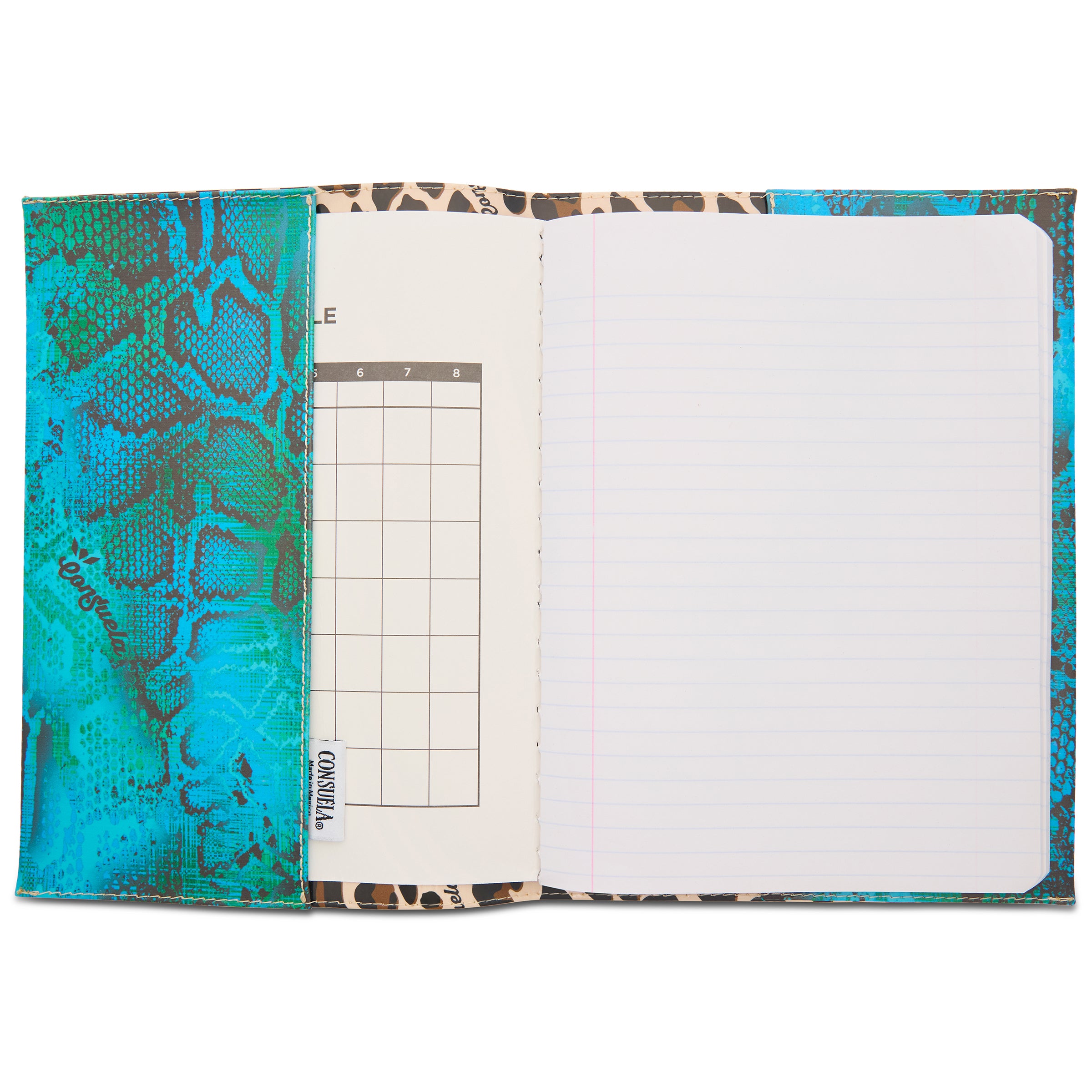 Colorful Consuela Notebook Cover