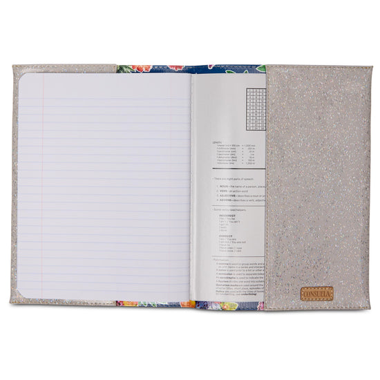Consuela Colorful Notebook Cover