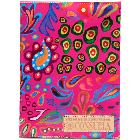 Consuela Colorful Notebook Cover