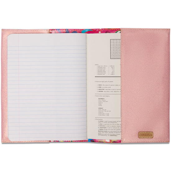 Consuela Colorful Notebook Cover