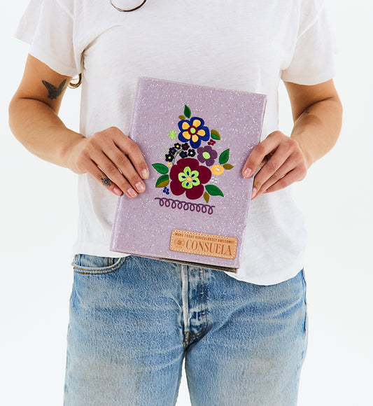 Consuela Colorful Notebook Cover