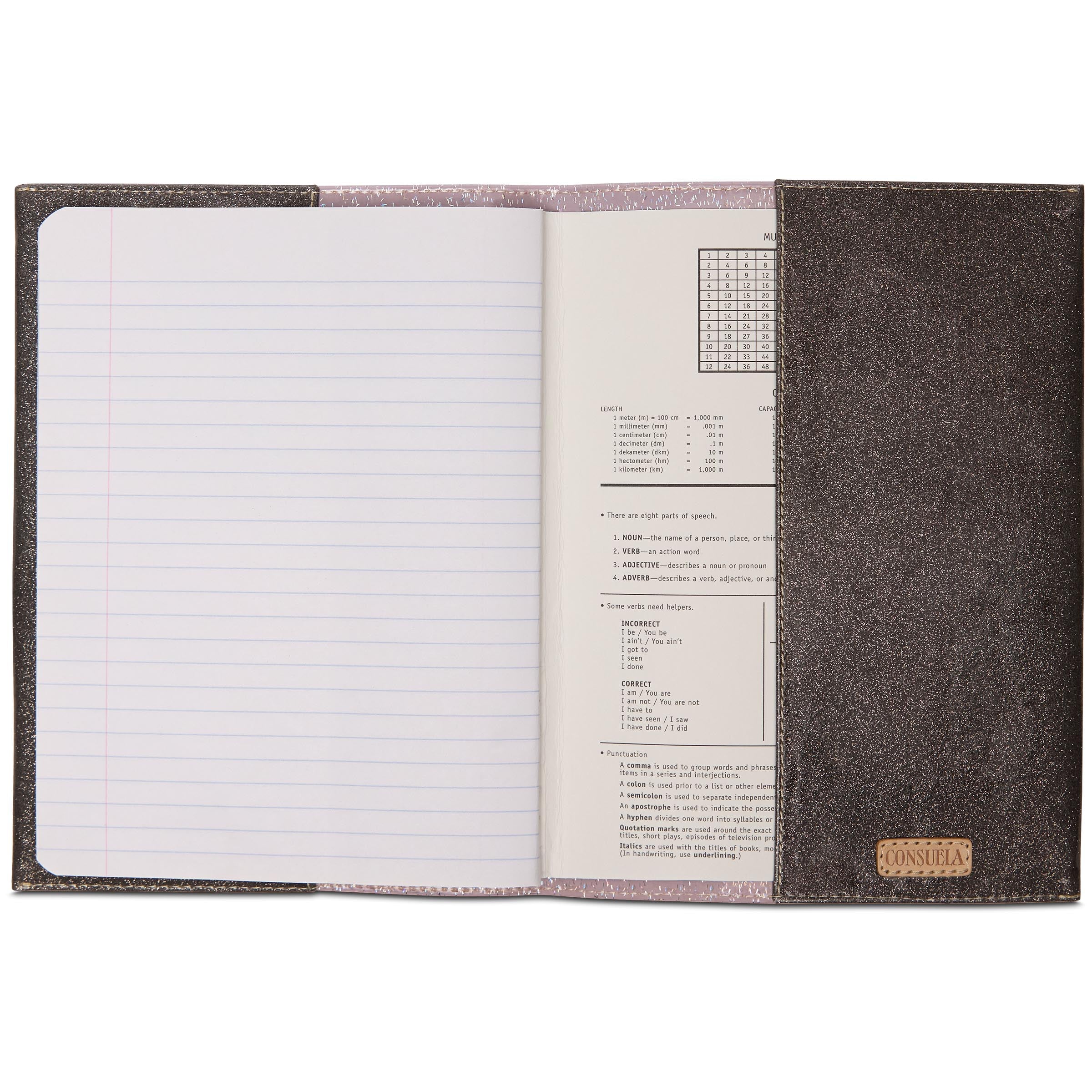 Consuela Colorful Notebook Cover