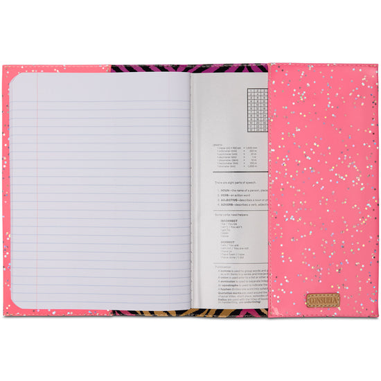 Consuela Colorful Notebook Cover