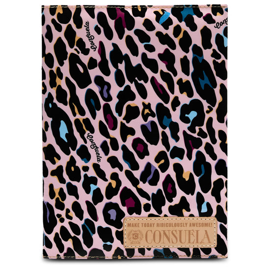 Consuela Colorful Notebook Cover