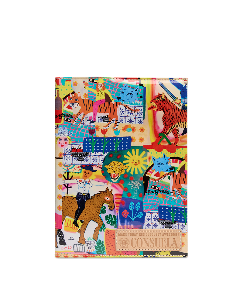 Colin Notebook Cover