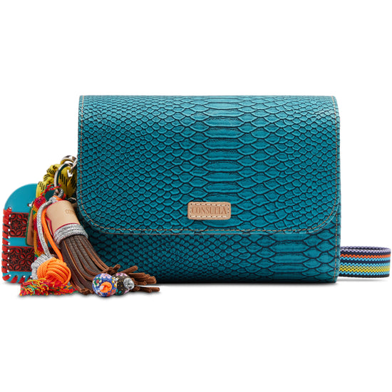 Consuela Colorful Crossbody Purse On The Town Bag