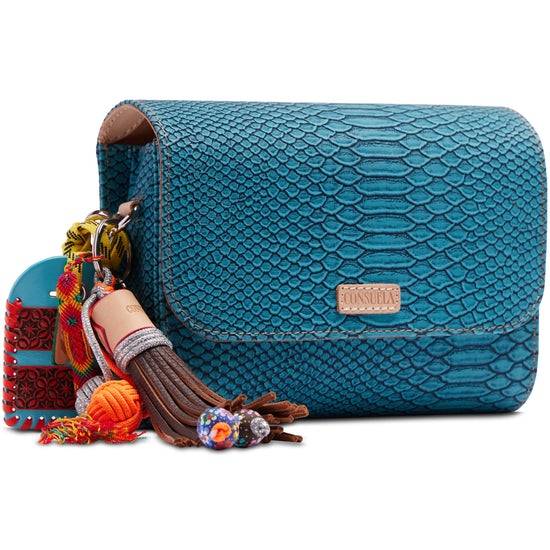 Consuela Colorful Crossbody Purse On The Town Bag