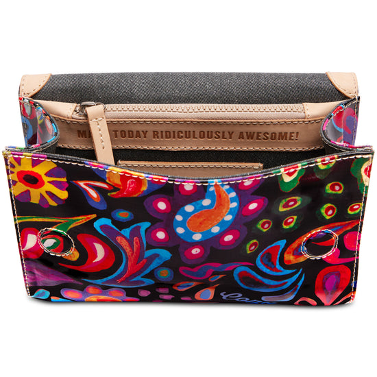 Consuela Colorful Crossbody Purse On The Town Bag