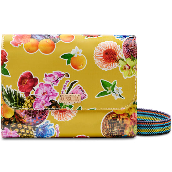Consuela Colorful Crossbody Purse On The Town Bag