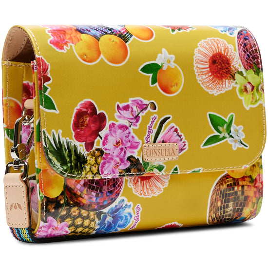 Consuela Colorful Crossbody Purse On The Town Bag