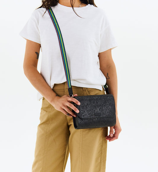 Consuela Colorful Crossbody Purse On The Town Bag