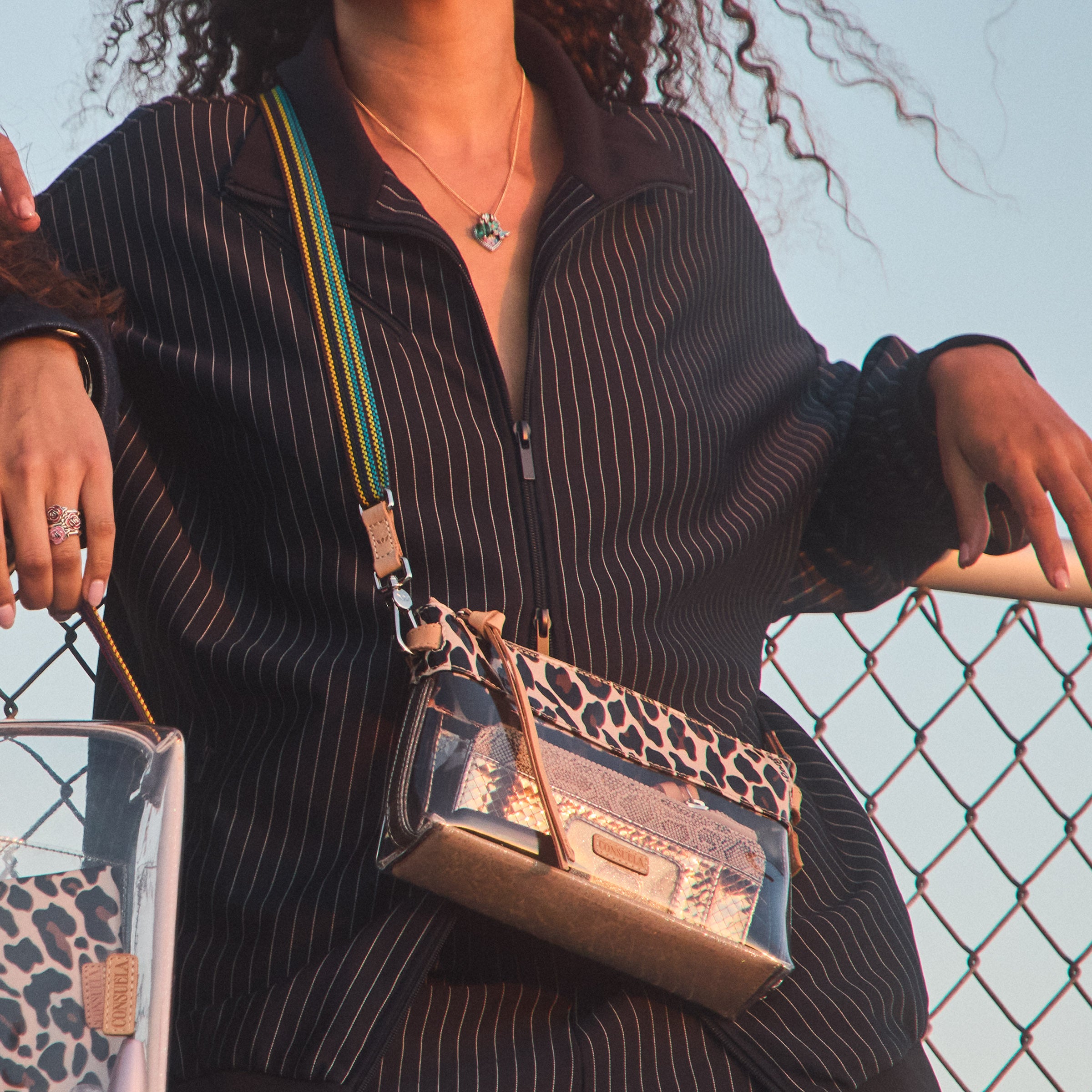 Clear Mona Midtown Crossbody – Consuela