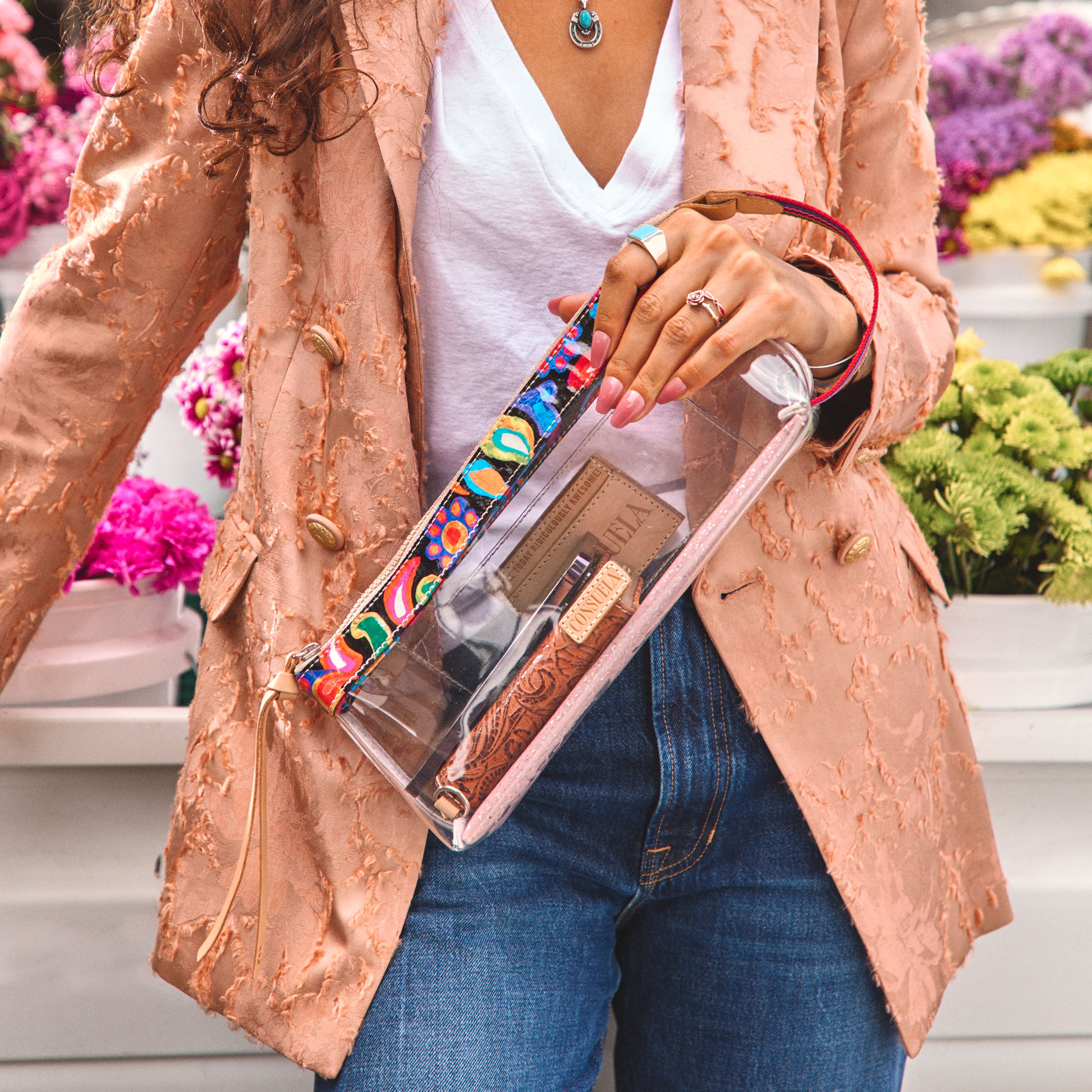 Clear Sophie Tool Bag – Consuela
