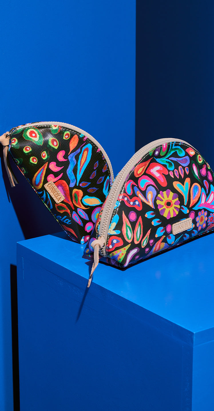 Sophie Medium Cosmetic Case – Consuela
