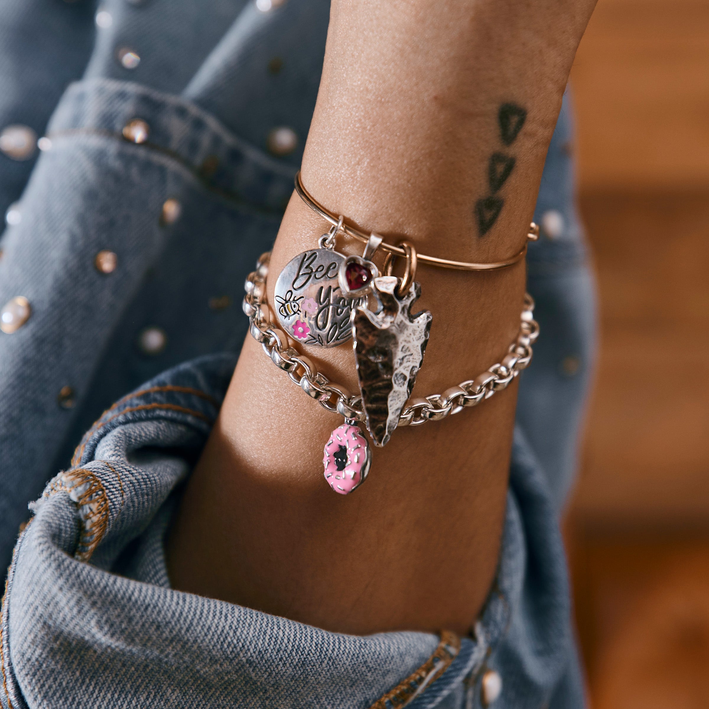 Enamel Bee You Charm