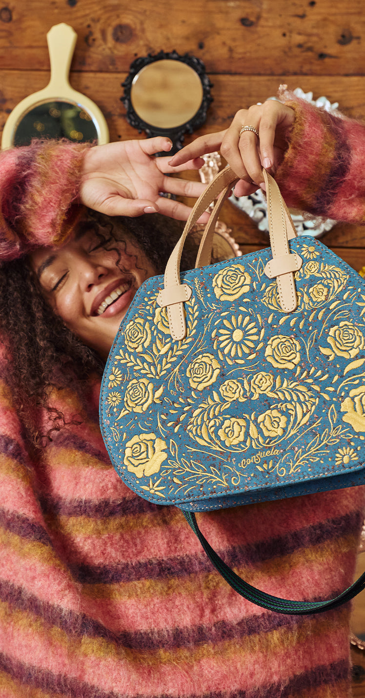 Shiloh Lady Bird Satchel – Consuela