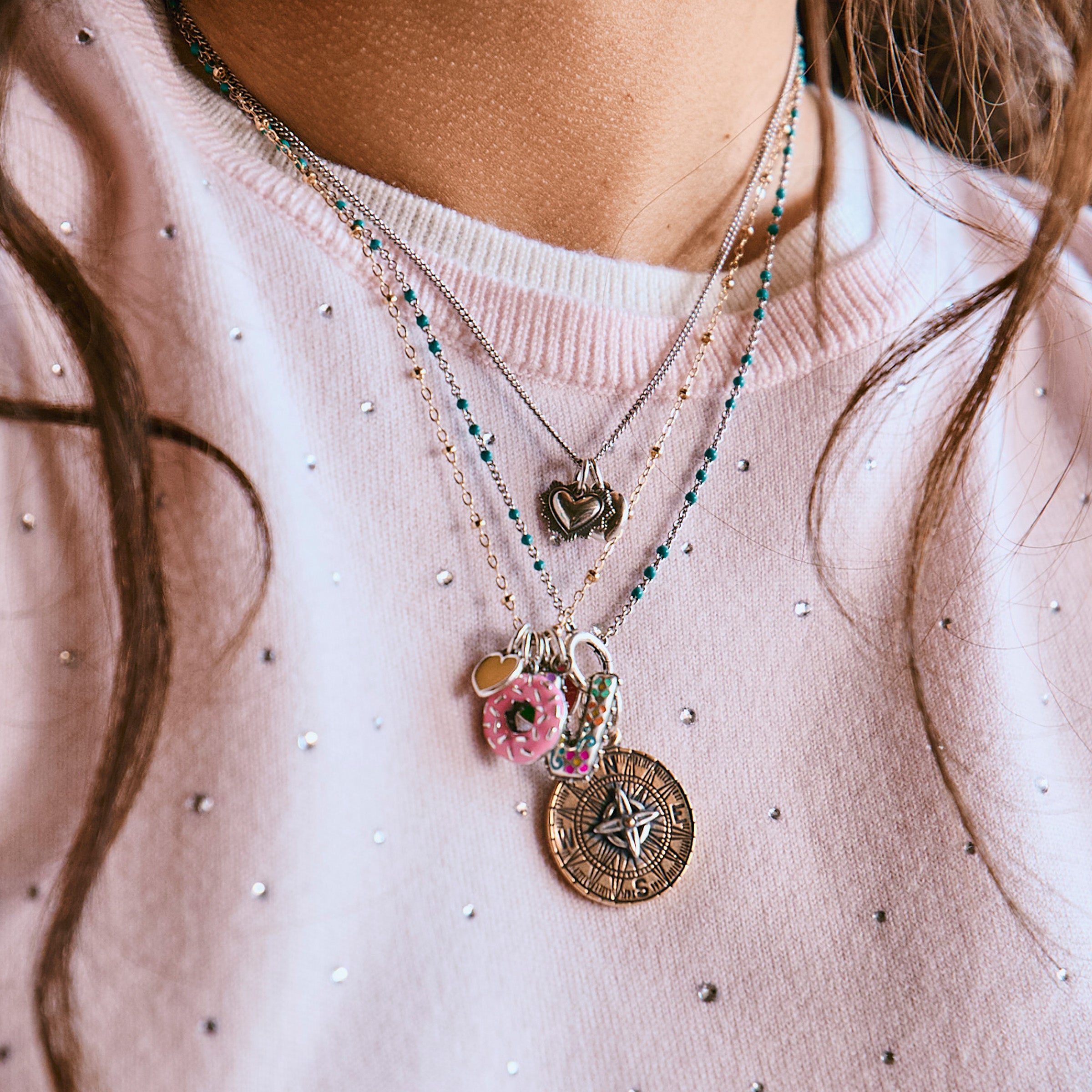 Point the Way Charm