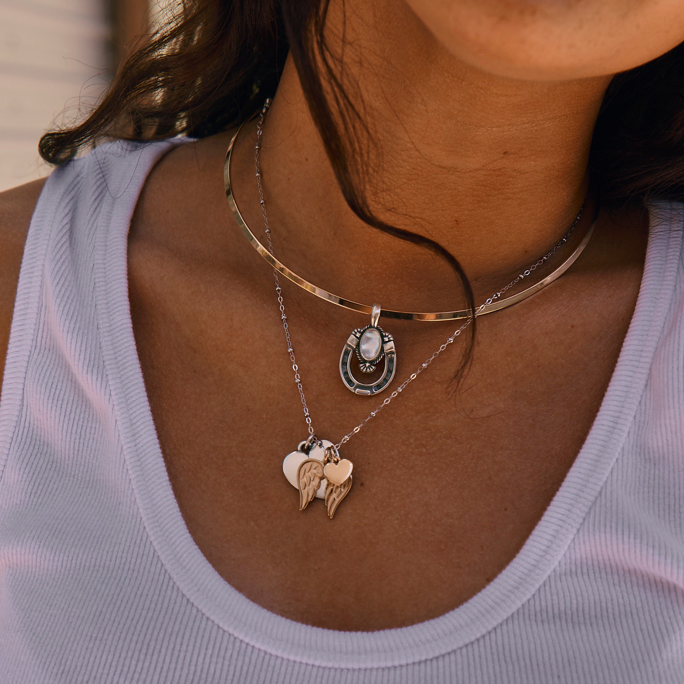 Classic Heart Charm
