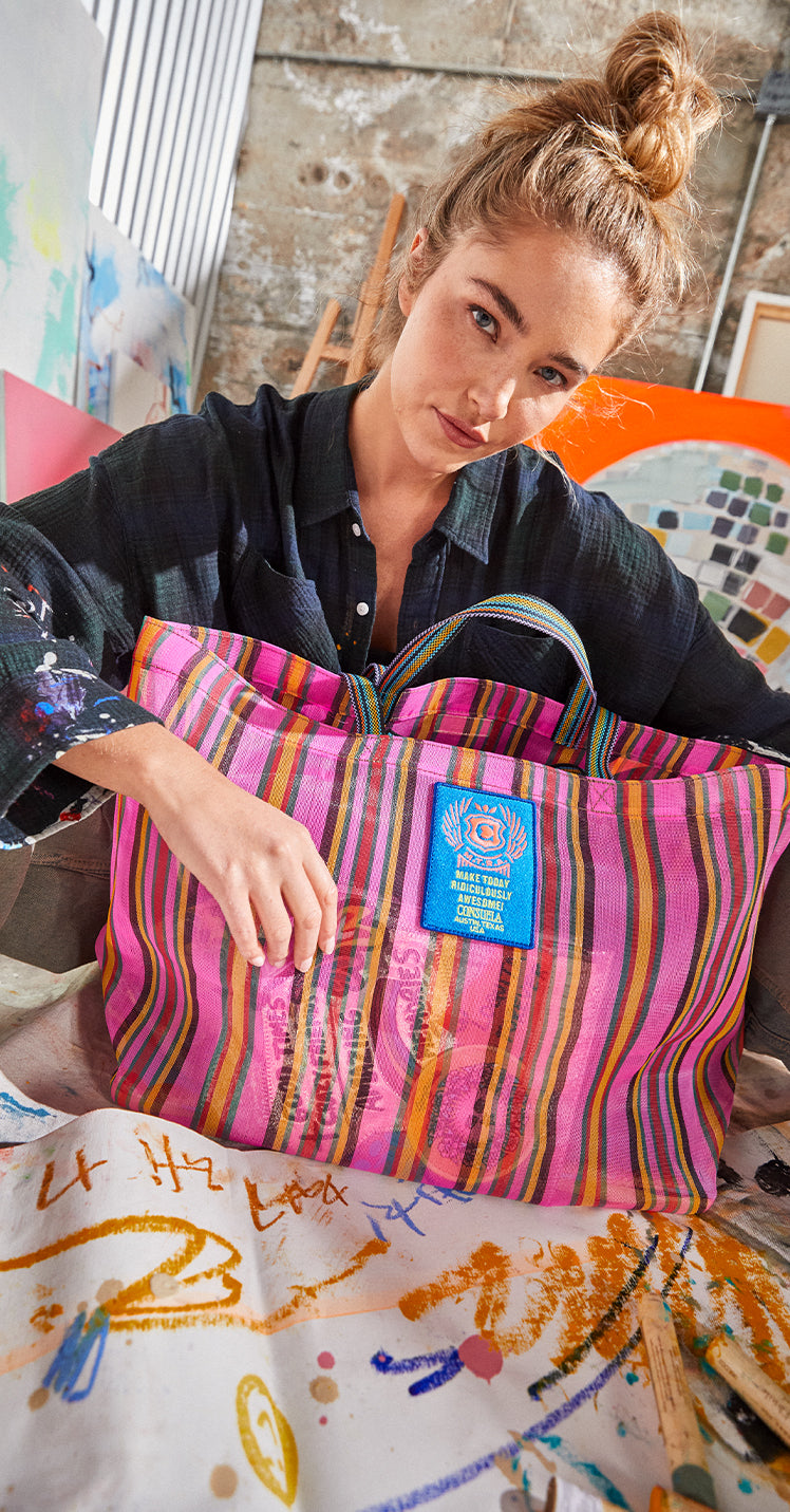 Lizzie Patch Jumbo Bag – Consuela