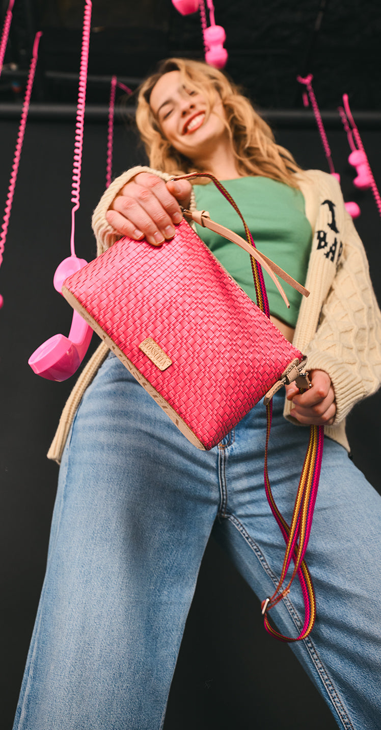 Pink Midtown Crossbody – Consuela