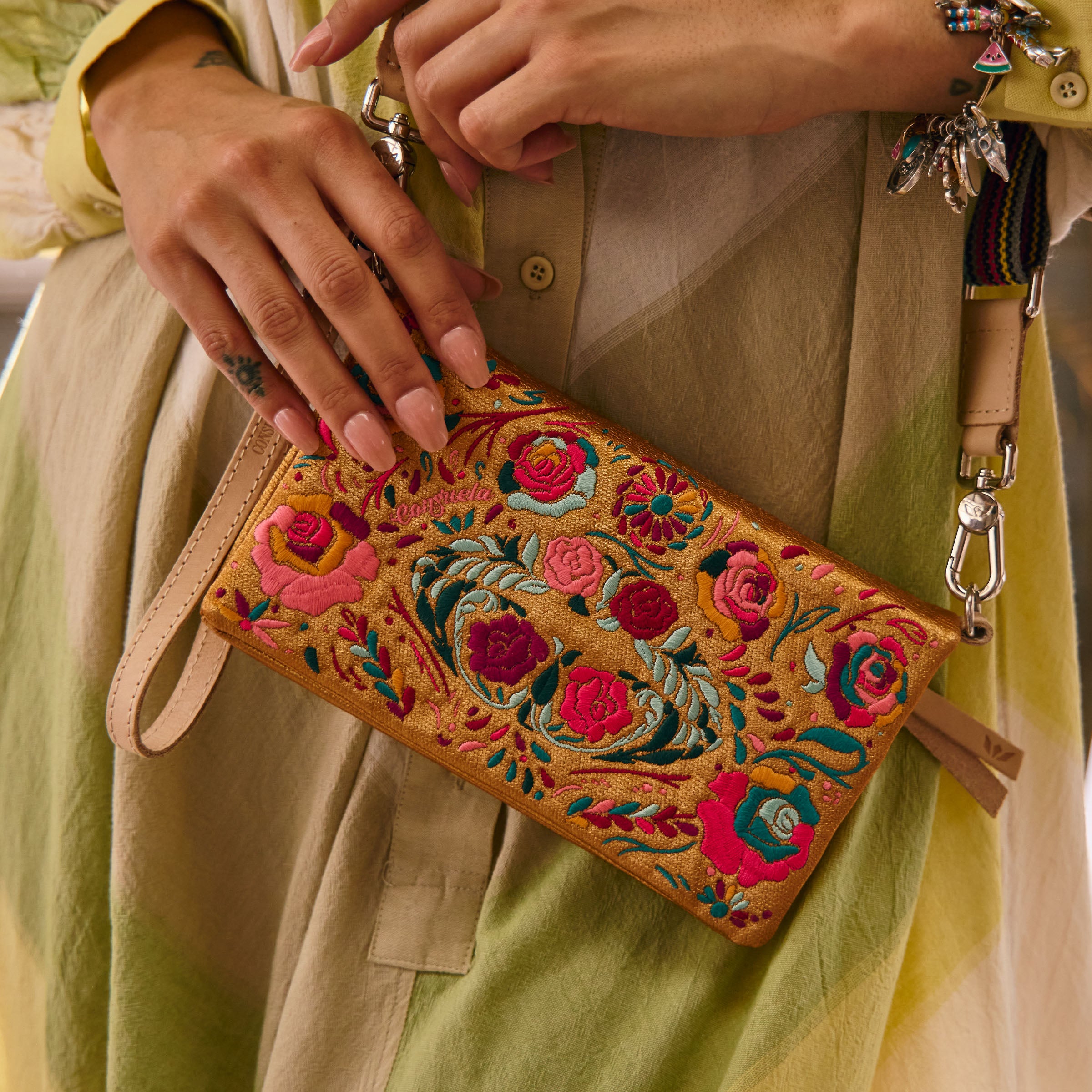 Crossbody Bag | Bronzer Uptown | Consuela