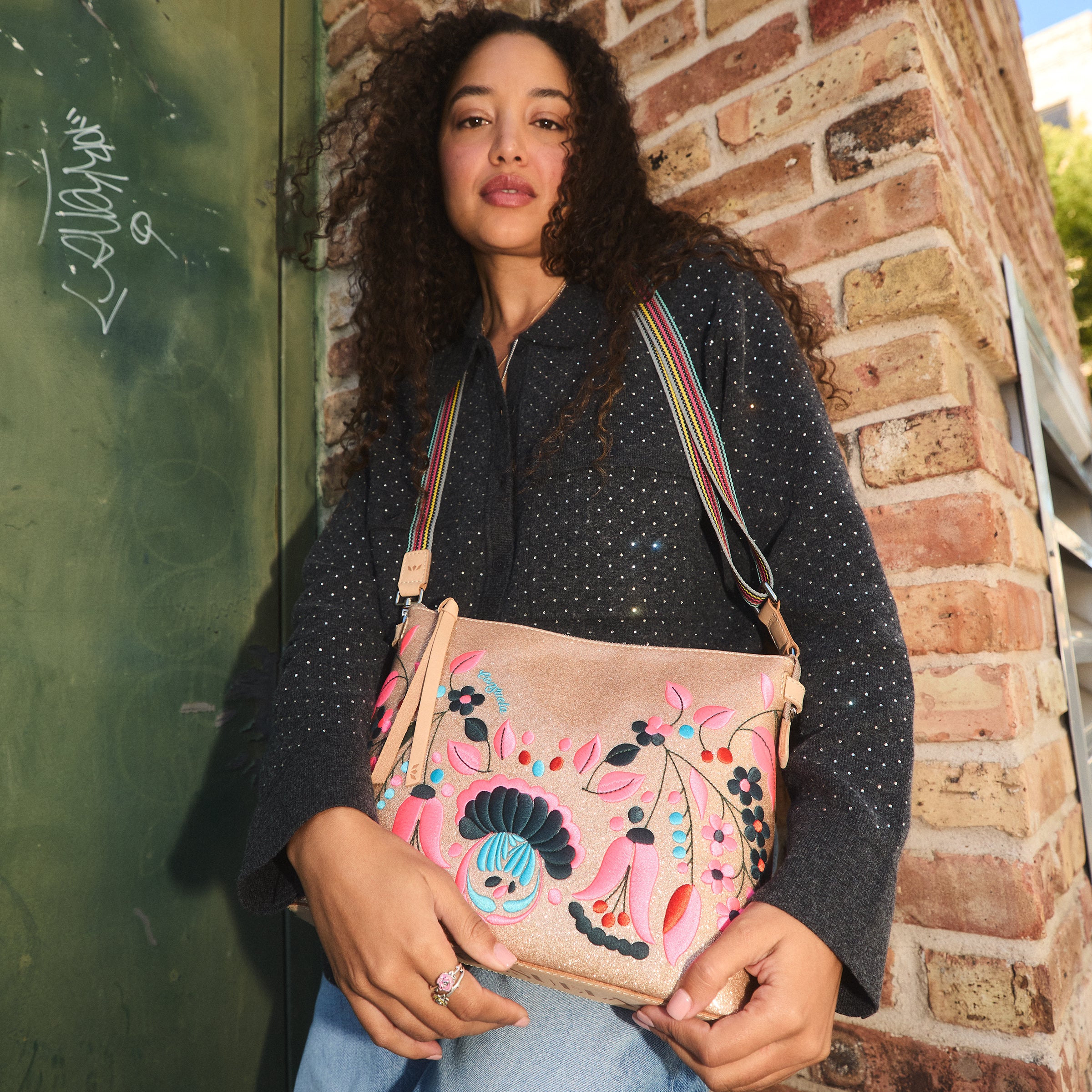 Lyla Downtown Crossbody