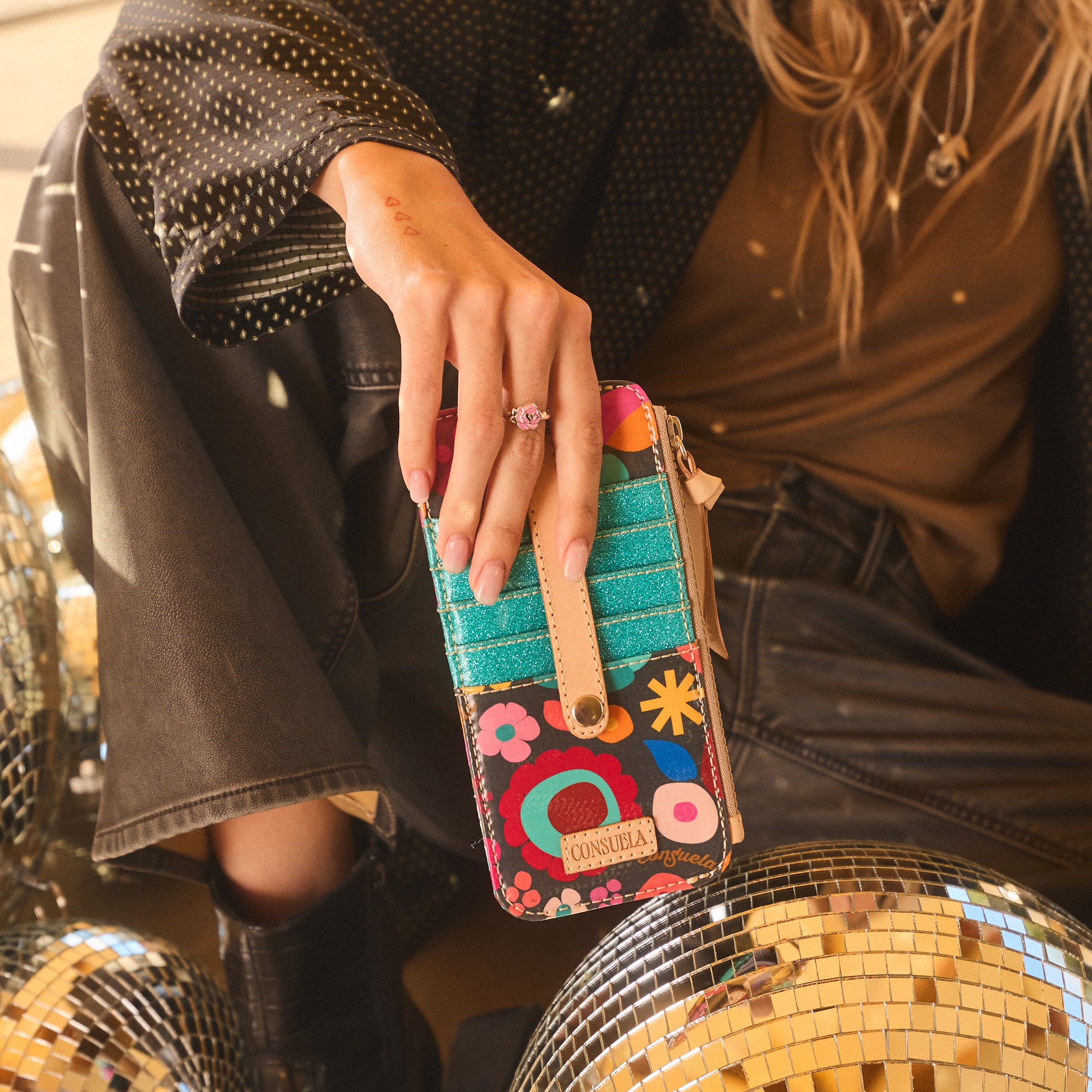 Amelie Card Organizer