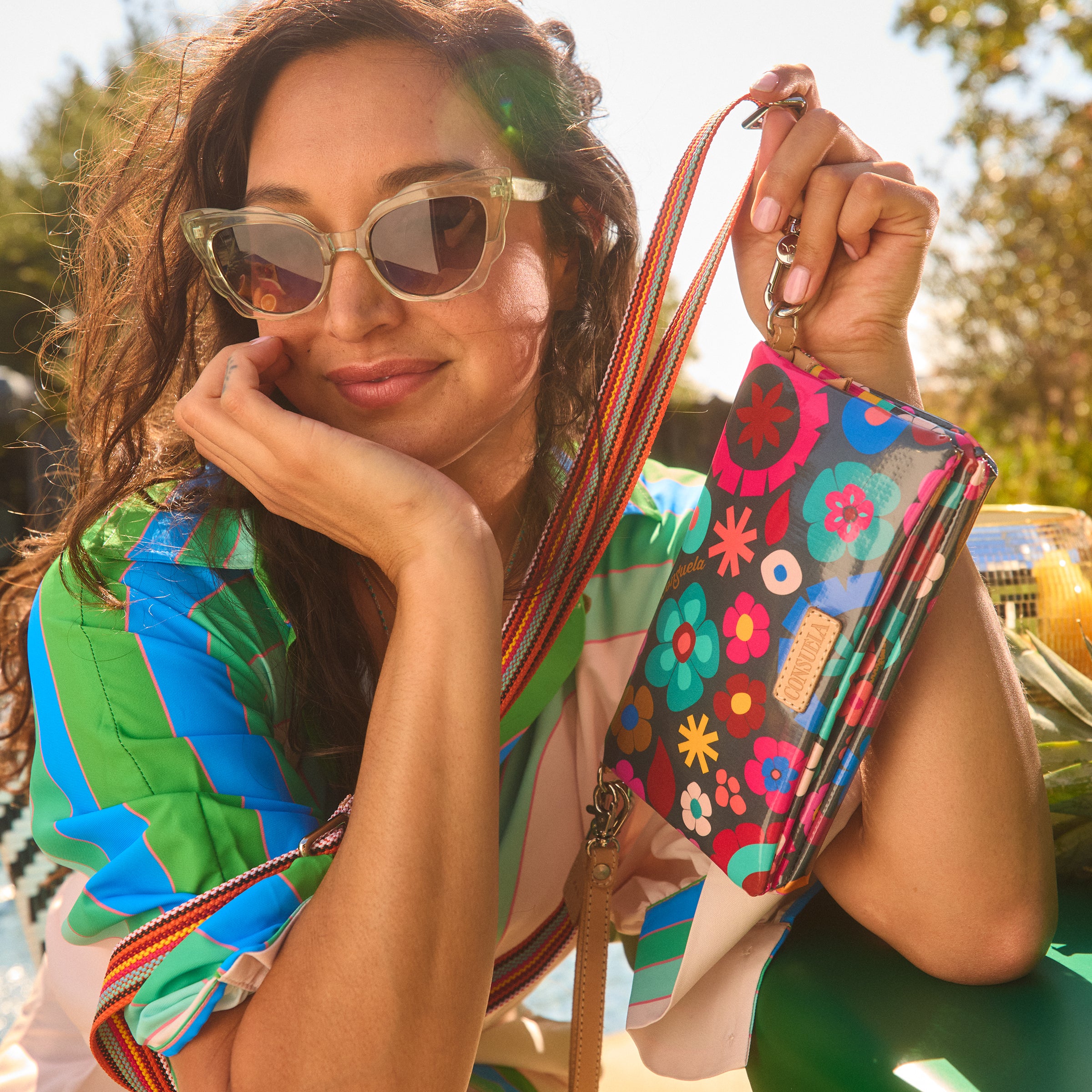 plein de bonnes choses 美品かごバッグ Crossbody Bag | Amelie Uptown | Consuela