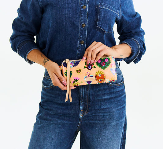 Peach Pop Pouch