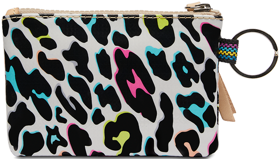 CONSUELA COLORFUL ANIMAL PRINT POUCH WALLET "COCO POUCH"