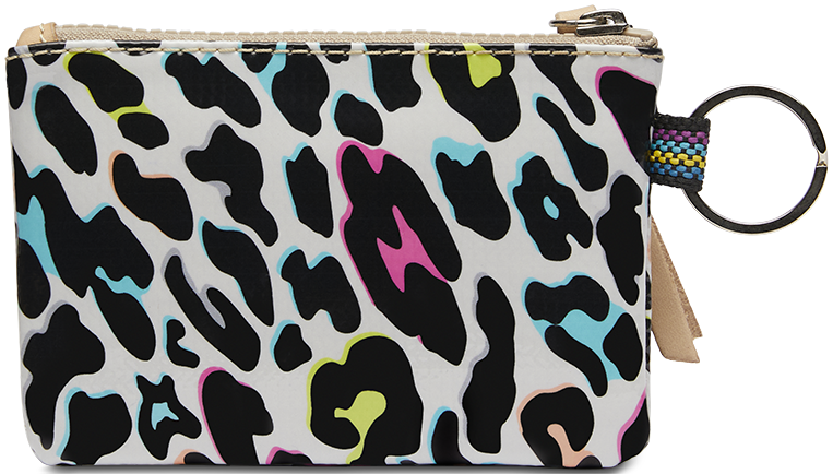 CONSUELA COLORFUL ANIMAL PRINT POUCH WALLET "COCO POUCH"