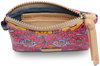 COLORFUL FLORAL WALLET CALLED "MOLLY POUCH"