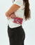 WOMAN HOLDING CONSUELA  POUCH WALLET 