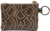 SNAKE SKIN LEATHER WALLET POUCH CALLED "DIZZY"