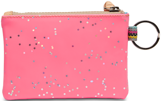 COLORFUL WALLET CALLED "SHINE POUCH"