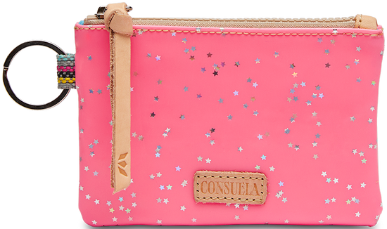 COLORFUL WALLET CALLED "SHINE POUCH"